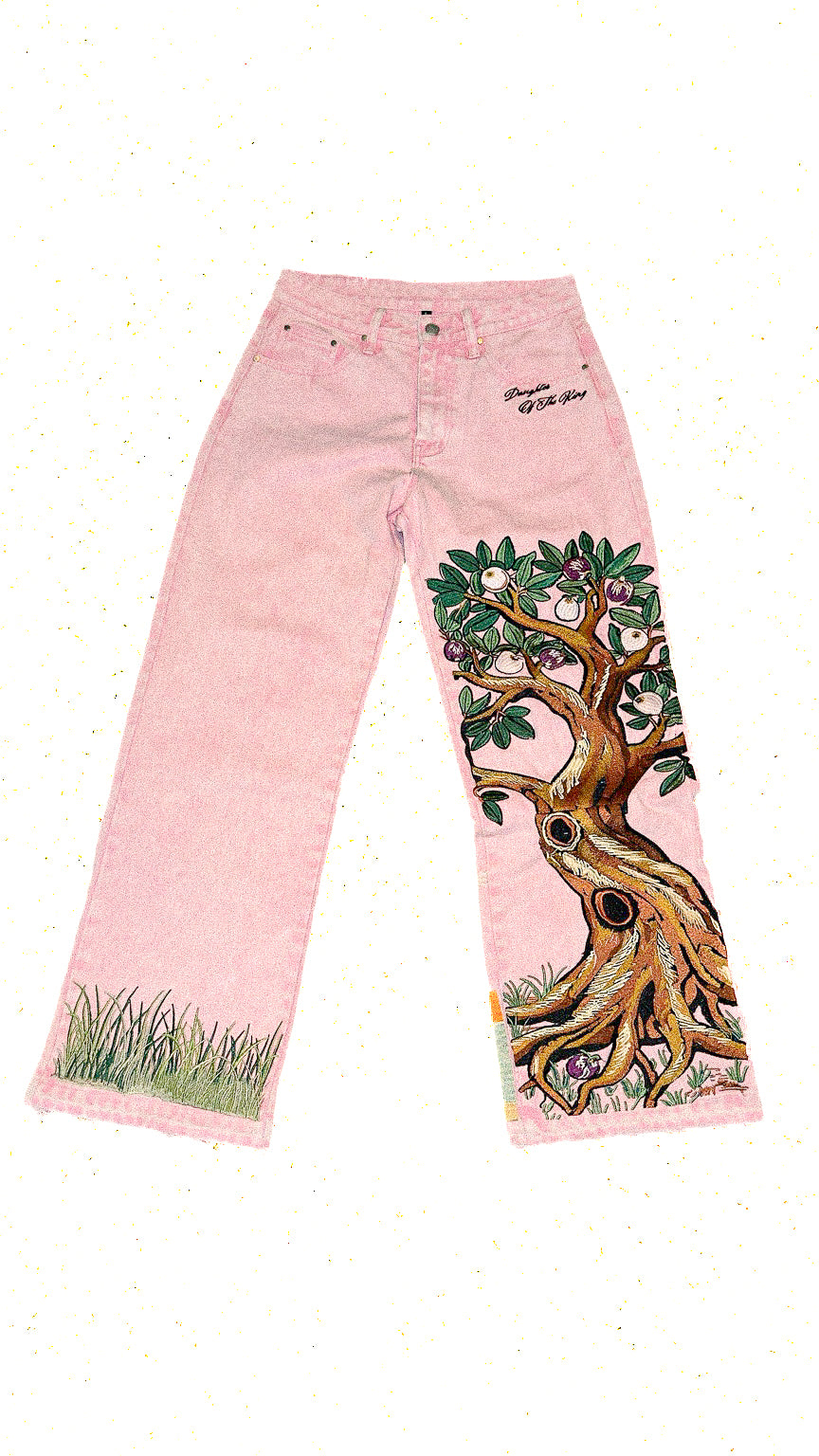 Parable Of The Fig Tree- Denim